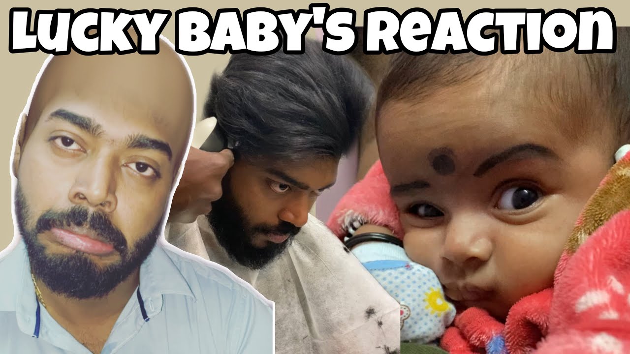 Allu's Hair Transformation | Lucky Baby's Reaction | Allu Loves priya
