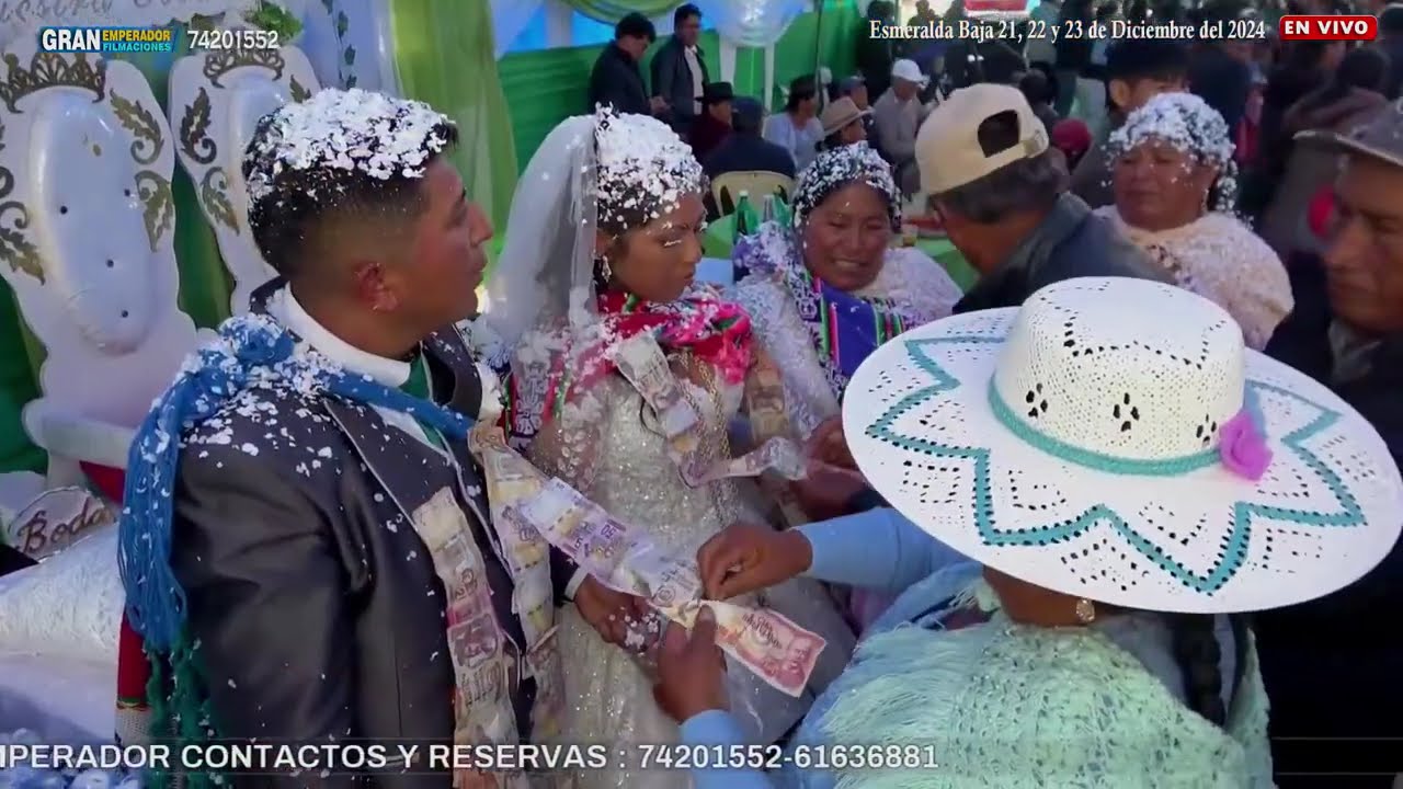 Grupo Yoga en Vivo  Esmeralda Baja 2024 / Recuerdo de la Boda de Jhonny & Corina