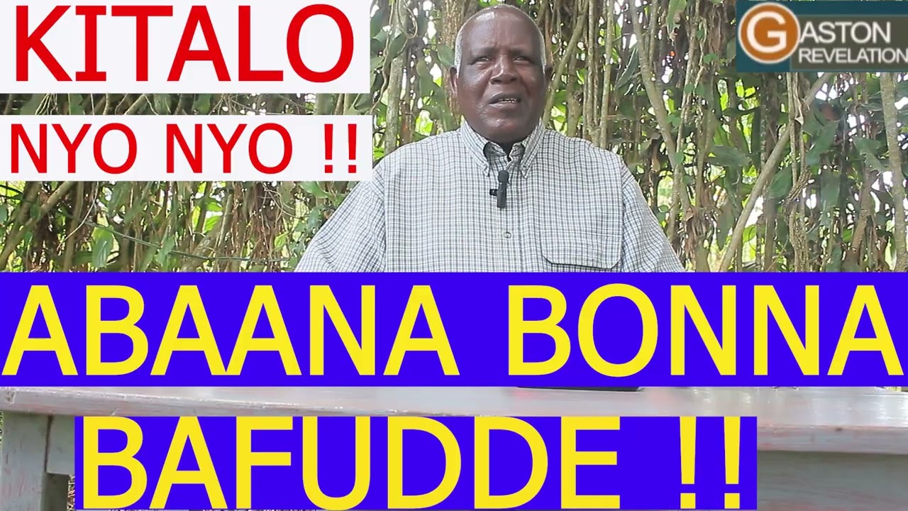 ABAANA BONNA BAFUDDE !!