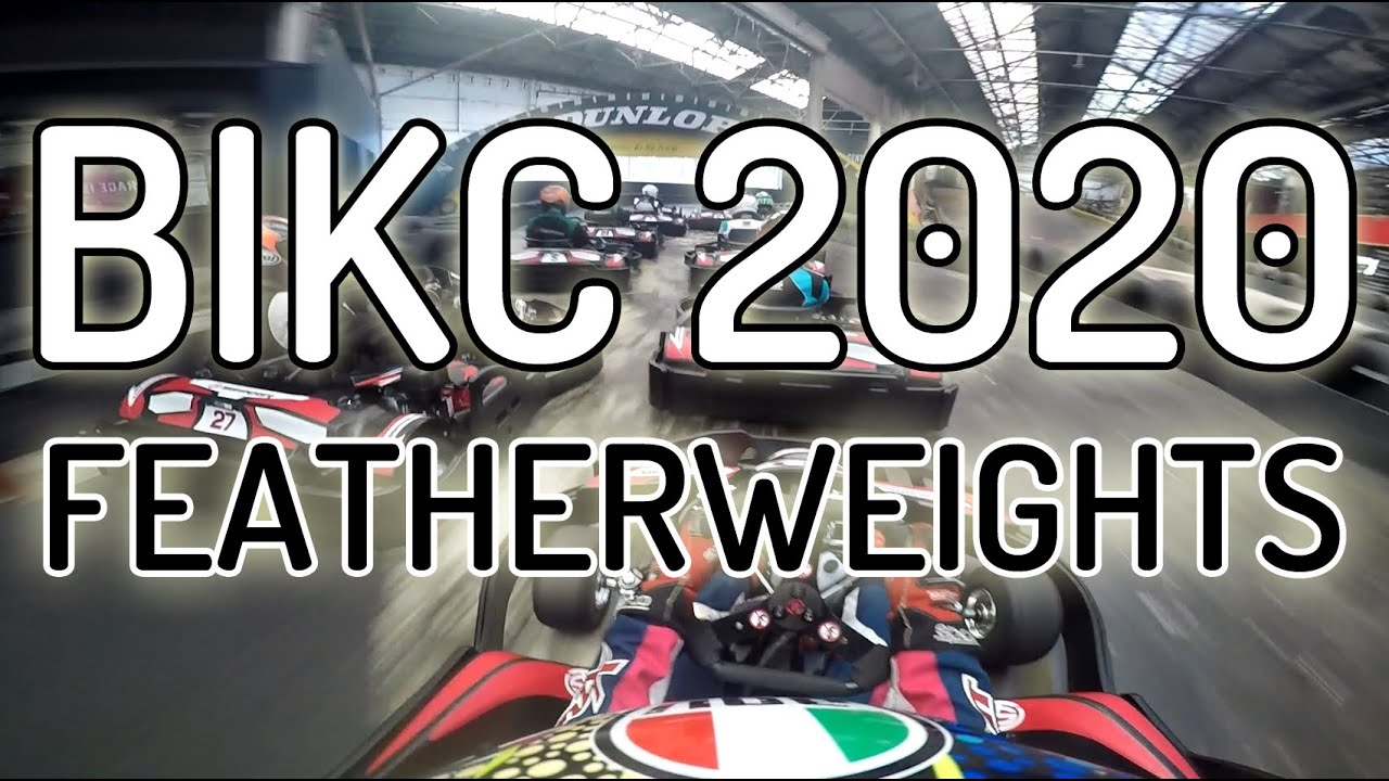 BRITISH INDOOR KARTING CHAMPIONSHIP 2020 - FEATHERWEIGHTS NATIONAL FINAL