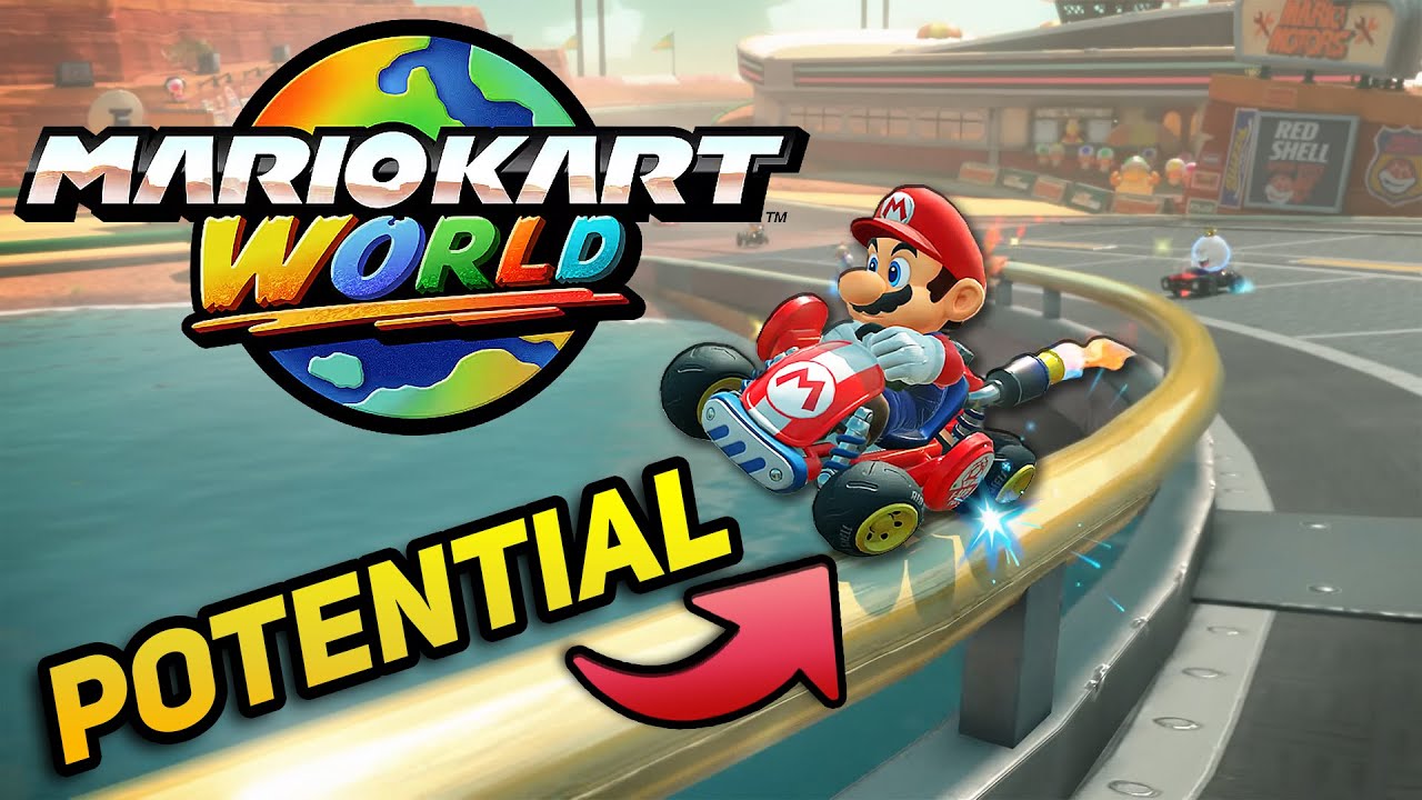 Here's What I Hope For in Mario Kart World