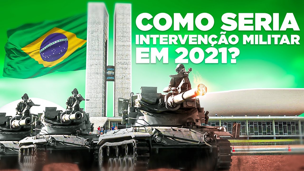 Como seria uma intervenção militar no Brasil hoje em dia?