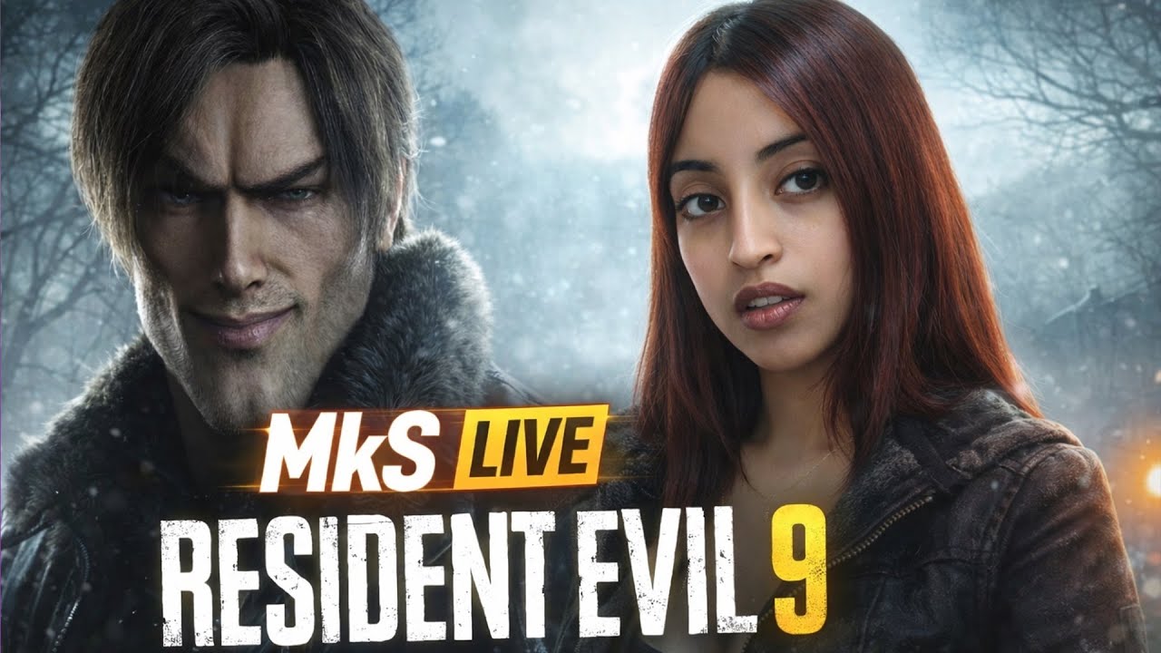 🔴RESIDENT EVIL 9 REQUIEM 🔴Lets complete this game pt.3🦊 #residentevil #live #shorts