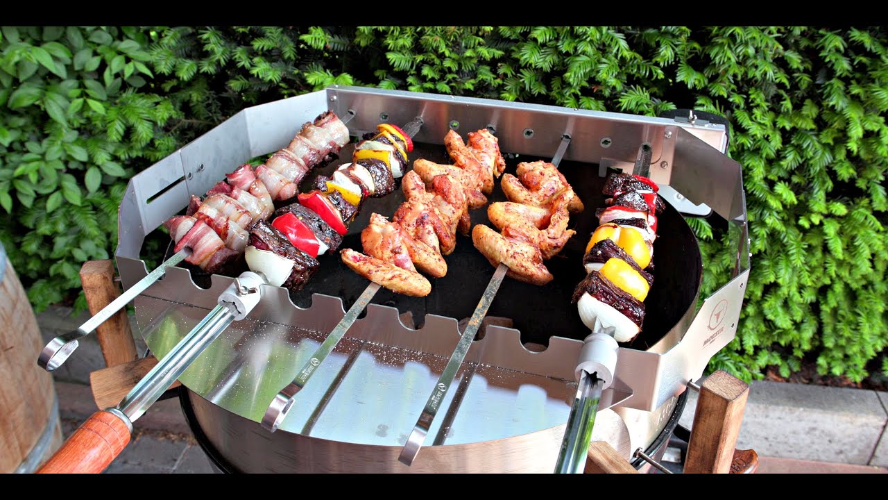 Moesta-BBQ Turnado - Aufbau und Vorstellung