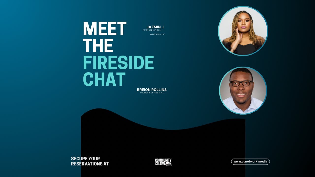 How Houston Creators are changing the Culture: Live Fire Side Chat 