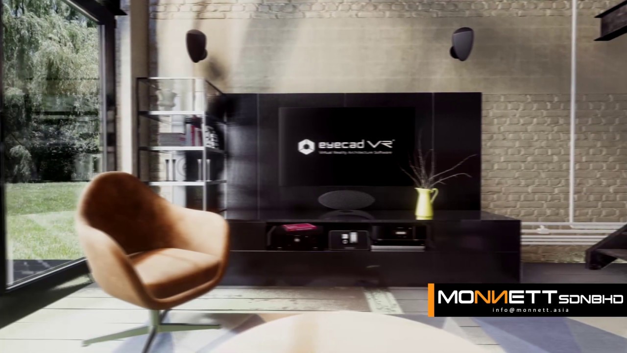 Eyecad VR 2020 Render