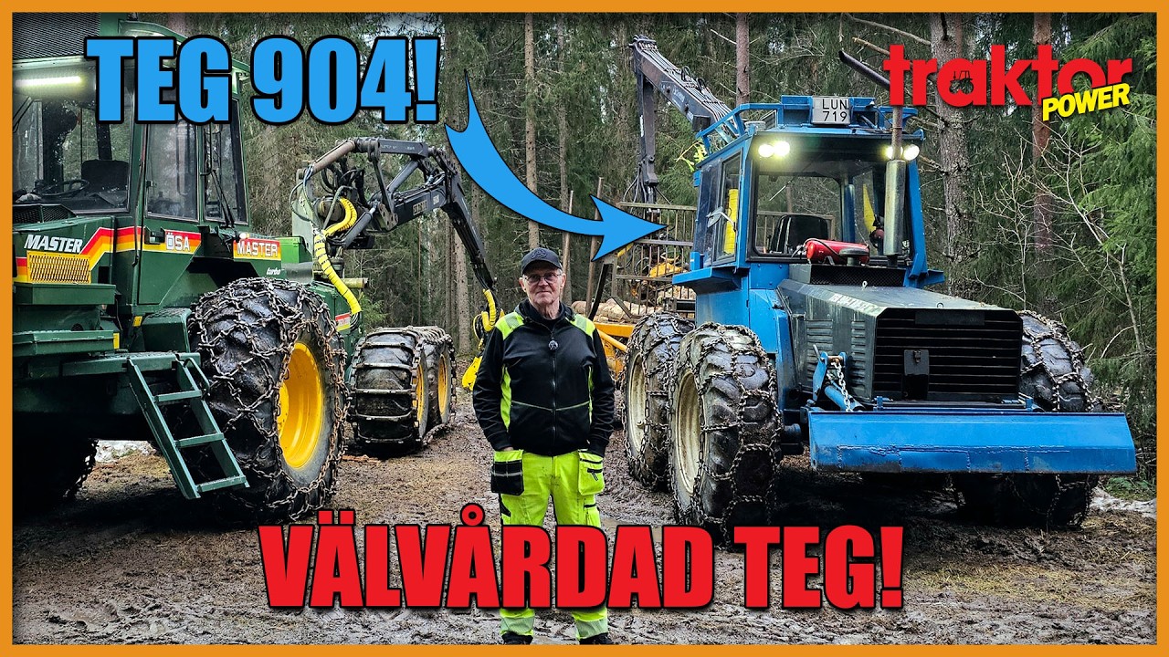 V&Auml;LV&Aring;RDAD TEG 904 &ndash; Christers skotare