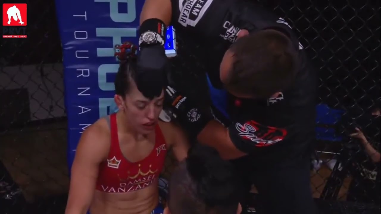 Jéssica Delboni (PRVT) vs Lindsey VanZant | Invicta FC Phoenix Tournament [Final]