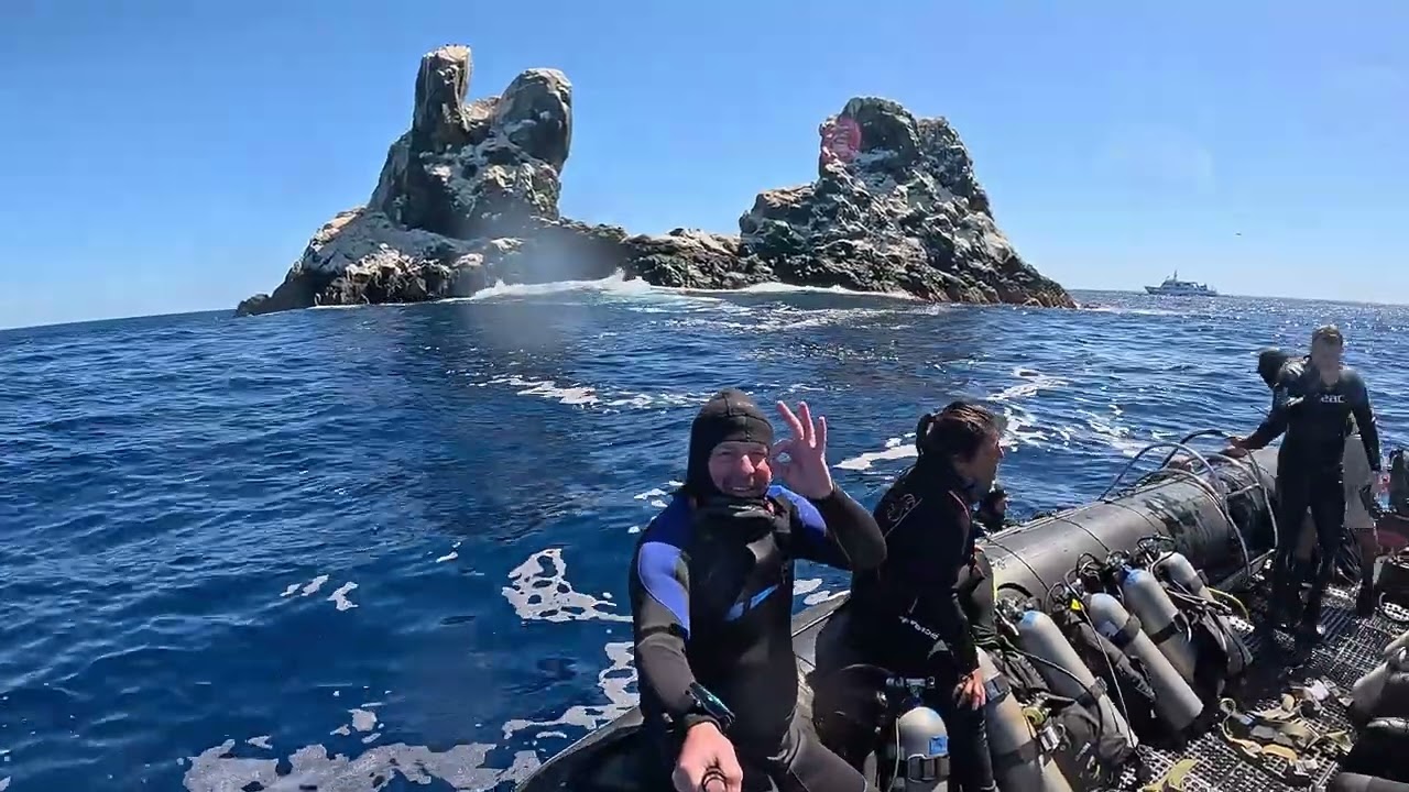 Revillagigedo Archipelago (Socorro)  Mexico - March 2025