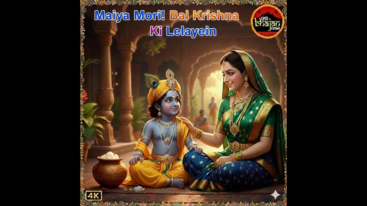 मैया मोरी! बाल कृष्ण की लीलाएँ