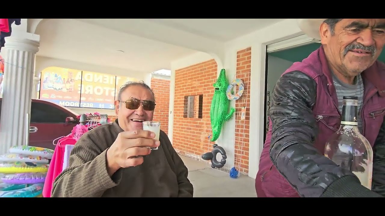 Catando Pulque en San Miguel Tlazintla municipio de Cardonal estado de Hidalgo  @cotidiano399