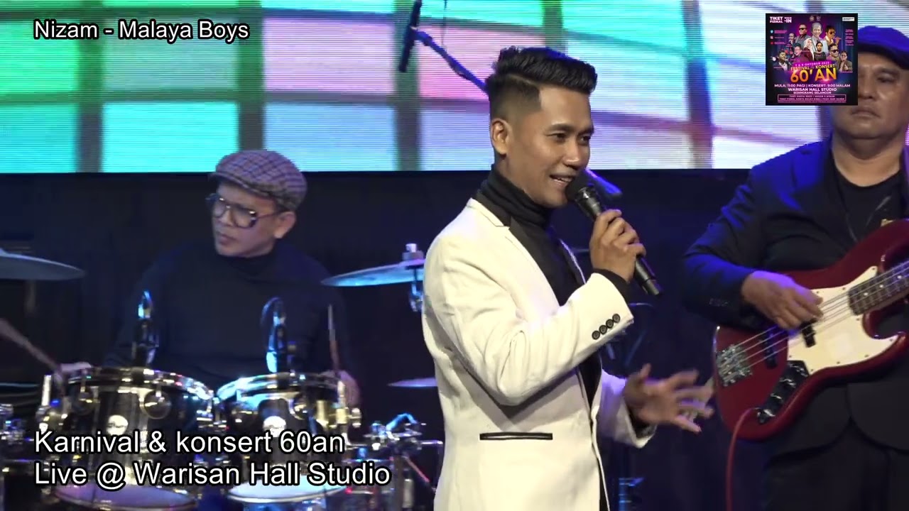 Senandung teruna merantau - Nizam Malaya Boys
