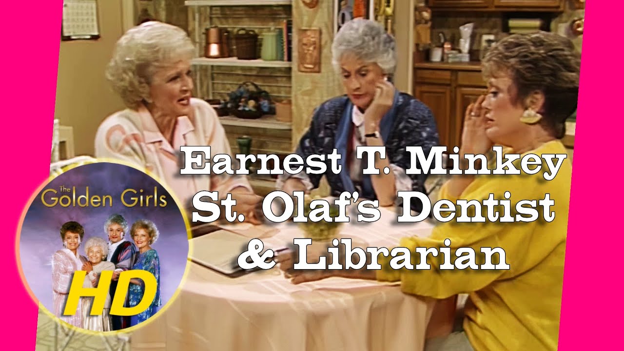 St. Olaf Story About Mean People and Kindness. - Golden Girls HD