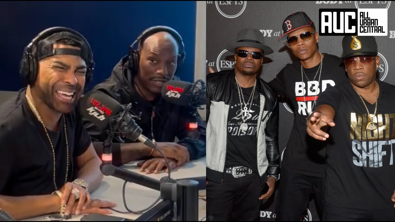 Tyrese, Tank & Ginuwine Want SMOKE w Bel Biv Devoe After Taking Jabs At Them On Tour