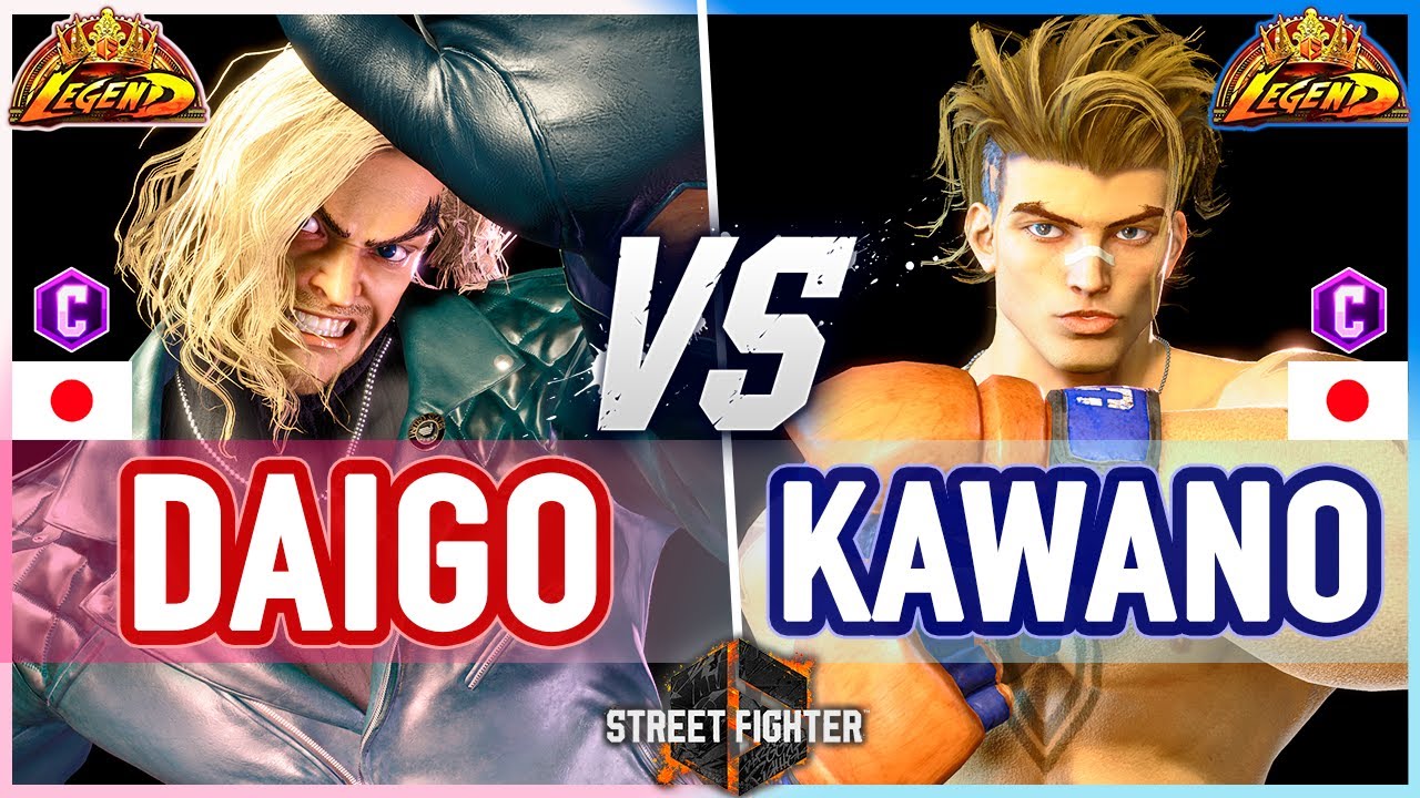 SF6 🔥 Daigo (Ken) vs Kawano (Luke) 🔥 Street Fighter 6