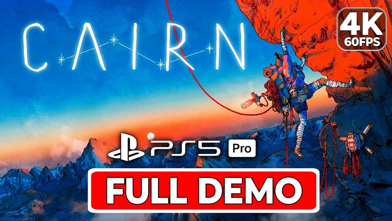 CAIRN PS5 Pro Gameplay &ndash; The HARDEST Climbing Game Ever? | Ultra Realistic Survival Experience!