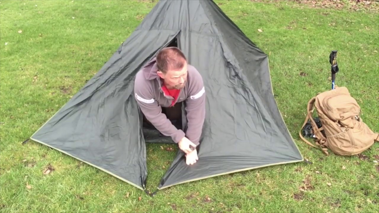 DD Pyramid Tent | Tent Review | Lightweight Tent | Bushcraft Tent | BushcraftLab