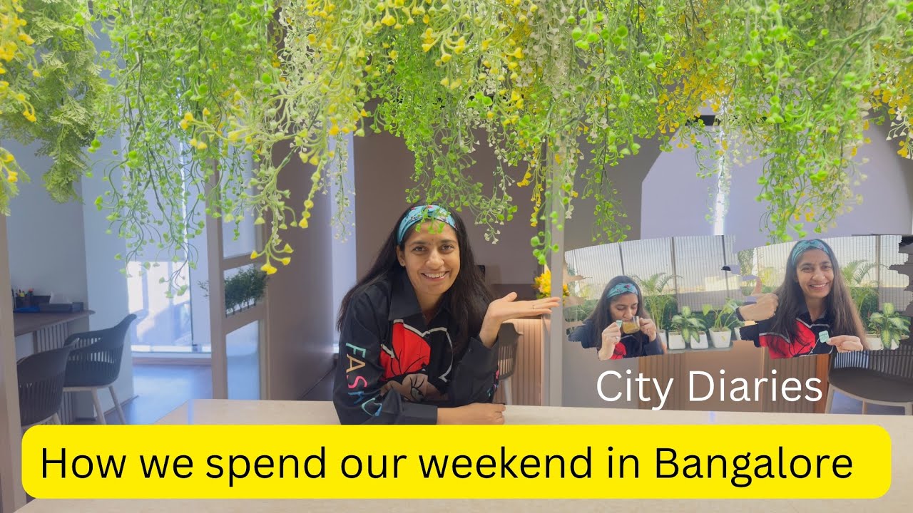 How we spend our weekend in Bangalore || HSR || Ekta Grover || Daily vlog #49