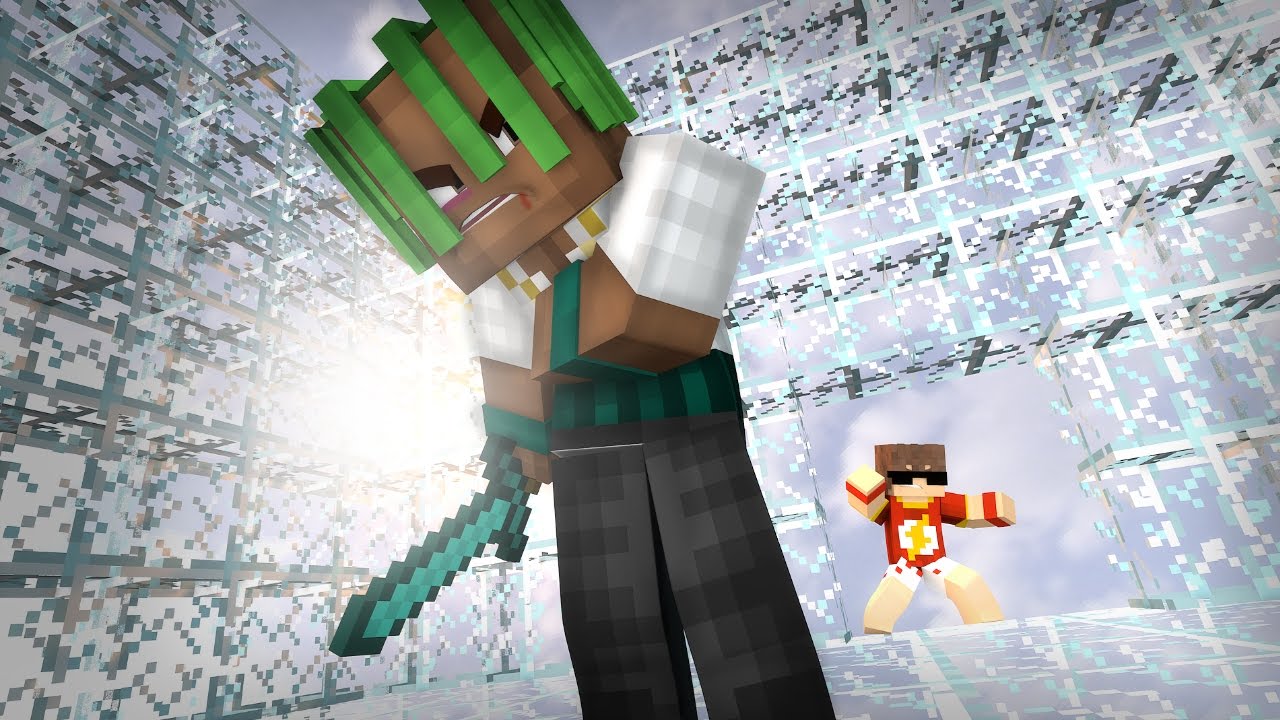 HG - Torneio De Youtubers ~ Rei Do Wither Sozinho Na Batalha