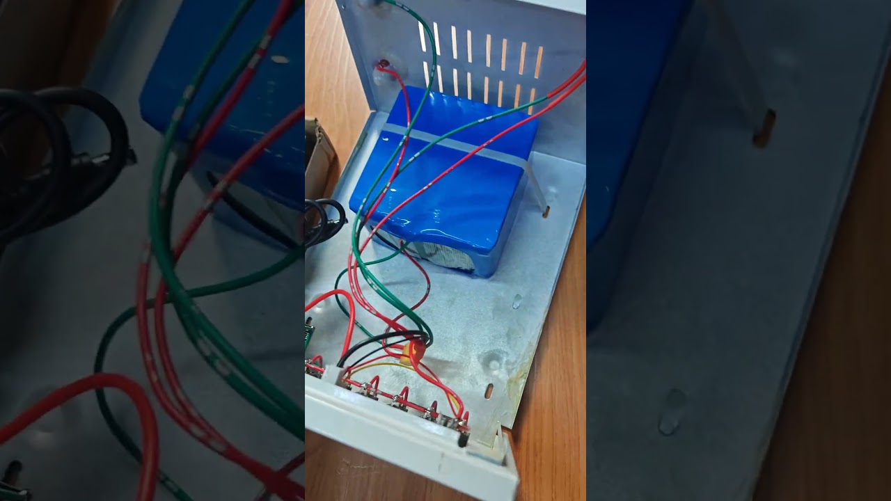 12V 31Ah Dc Power Station 