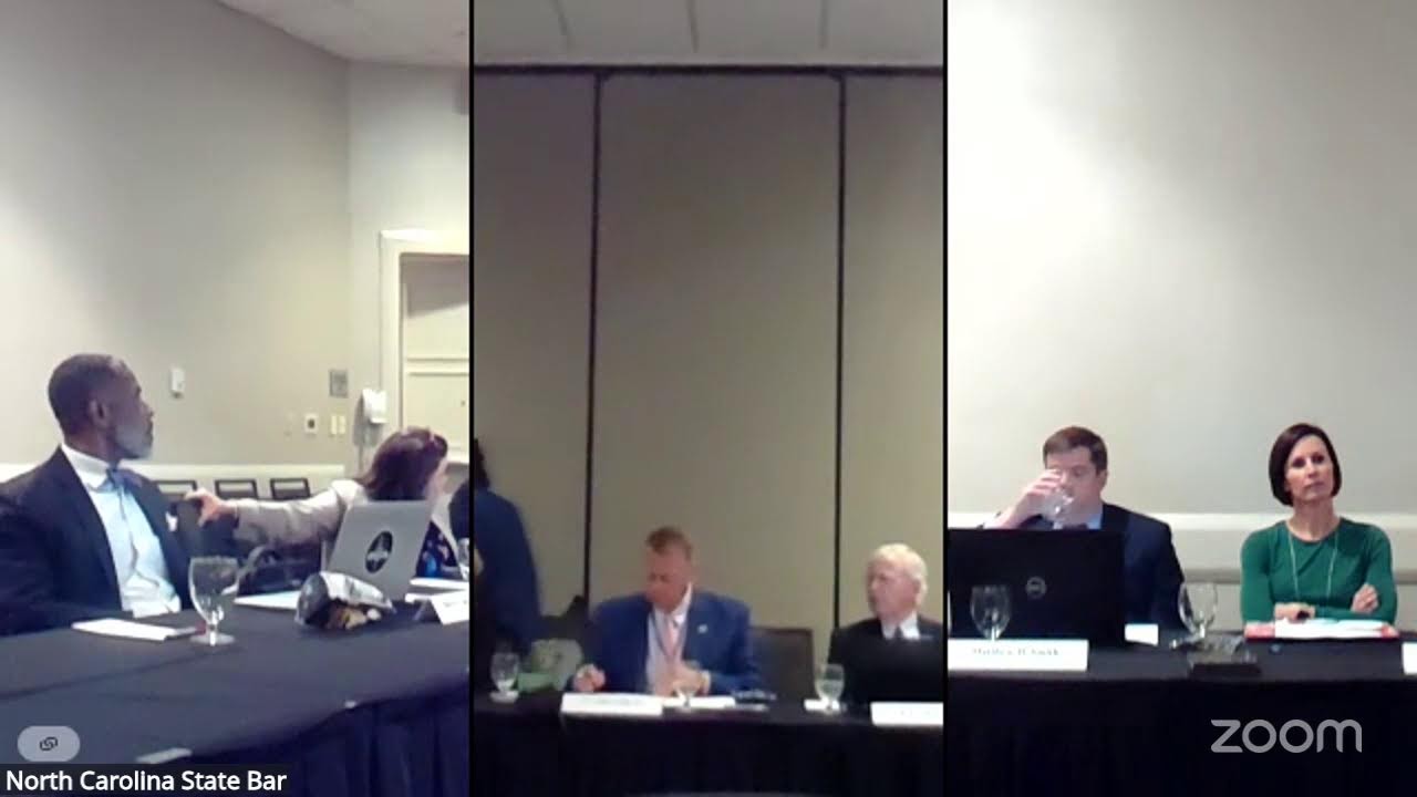 Executive Committee - October 2025 State Bar Quarterly Meeting