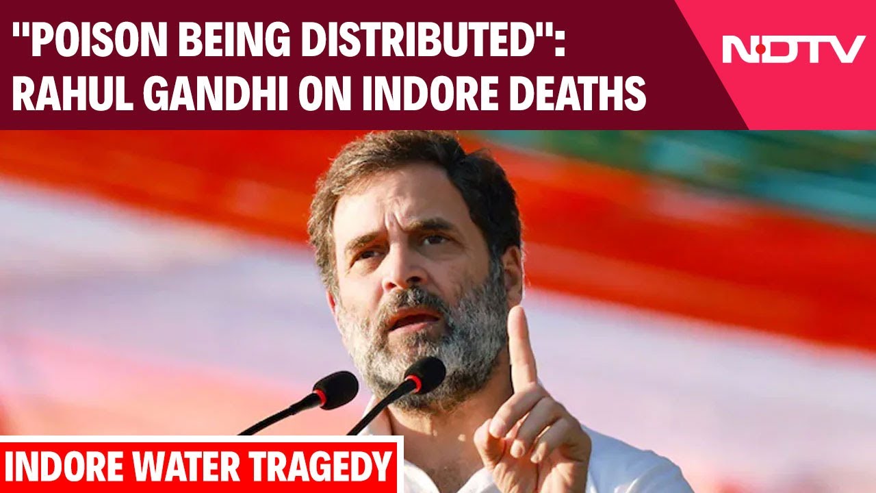 Indore Water Tragedy | 