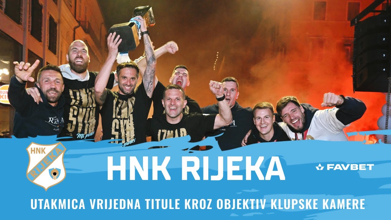 Rijeka - Slaven Belupo kroz objektiv klupske kamere
