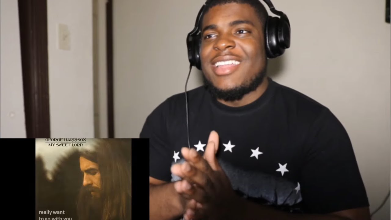 GEORGE HARRISON MY SWEET LORD REACTION