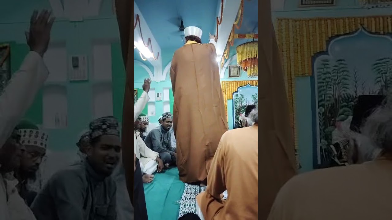 Peer E Tareeqat Hazrat Alhaj Al Shah Tufel Ahmed Khan Sabri B Fazle Rehmani bayan at Ashapur Shareef