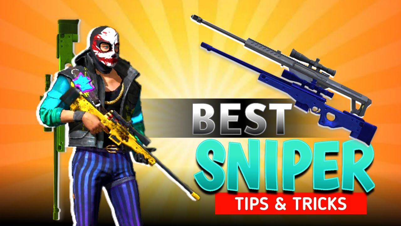 SINGLE SNIPER || DOUBLE SNIPER TIPS AND TRICKS ( AWM, M82B, KAR98)