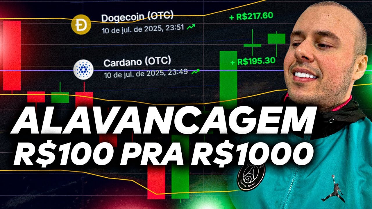 AT&Eacute; ANALFABETO FAZ DINHEIRO USANDO AS BANDAS DE BOLLINGER NA HOMEBROKER | OP&Ccedil;&Otilde;ES BIN&Aacute;RIAS DAY TRADE