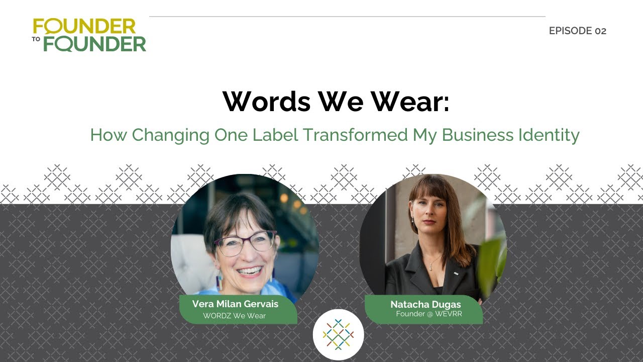Words We Wear: How Changing One Label Transformed My Business Identity