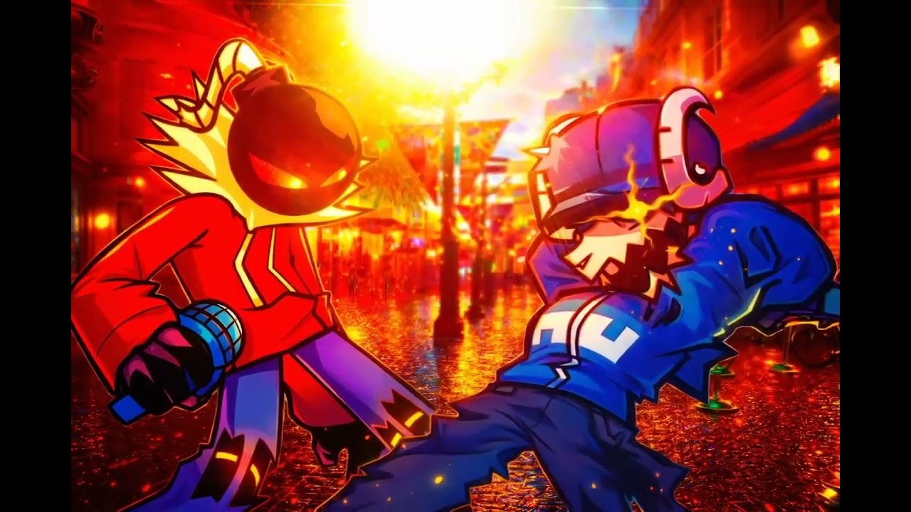 FNF Mashup—Genoblitz [Bomblitz X Genocide Revival](Whitty A‐side vs Tabi Revival)