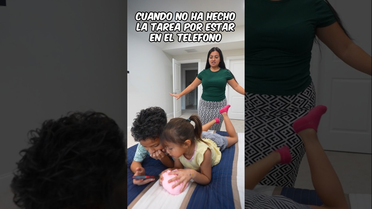Cuando estan Todo el Dia en el Telefono 😅 #humor #comedia #shorts