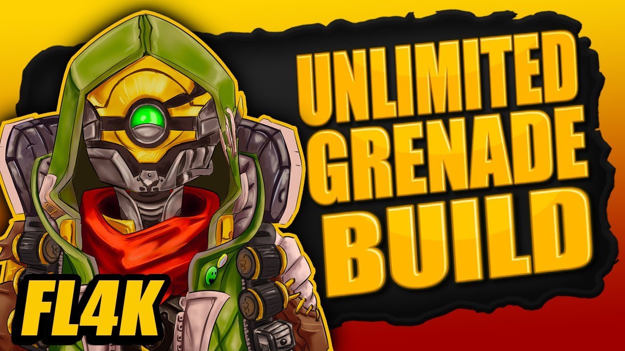 FL4K'S UNLIMITED GRENADE BUILD  (So FUN!)  BORDERLANDS 3