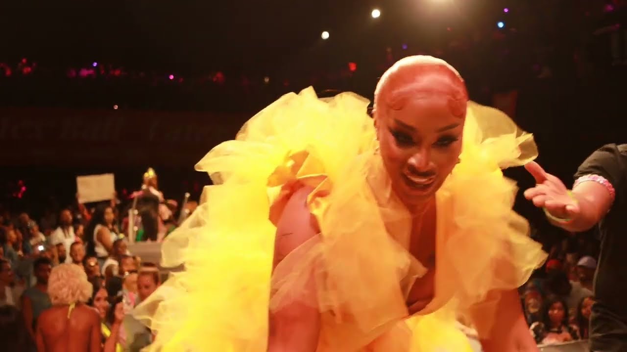 $500 FQ Face @ The 2023 Latex Ball in NYC