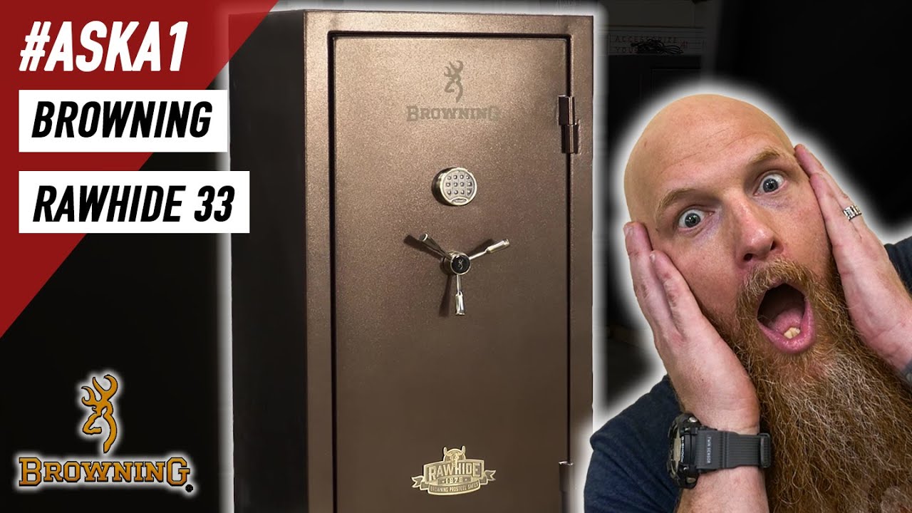 The Most WESTERN Gun Safe | Browning Rawhide 33 Gun Safe Review