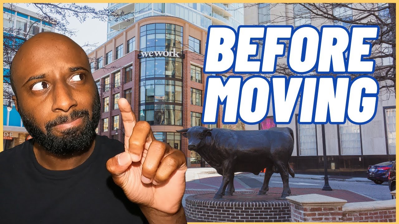 What you should know before moving to Durham NC