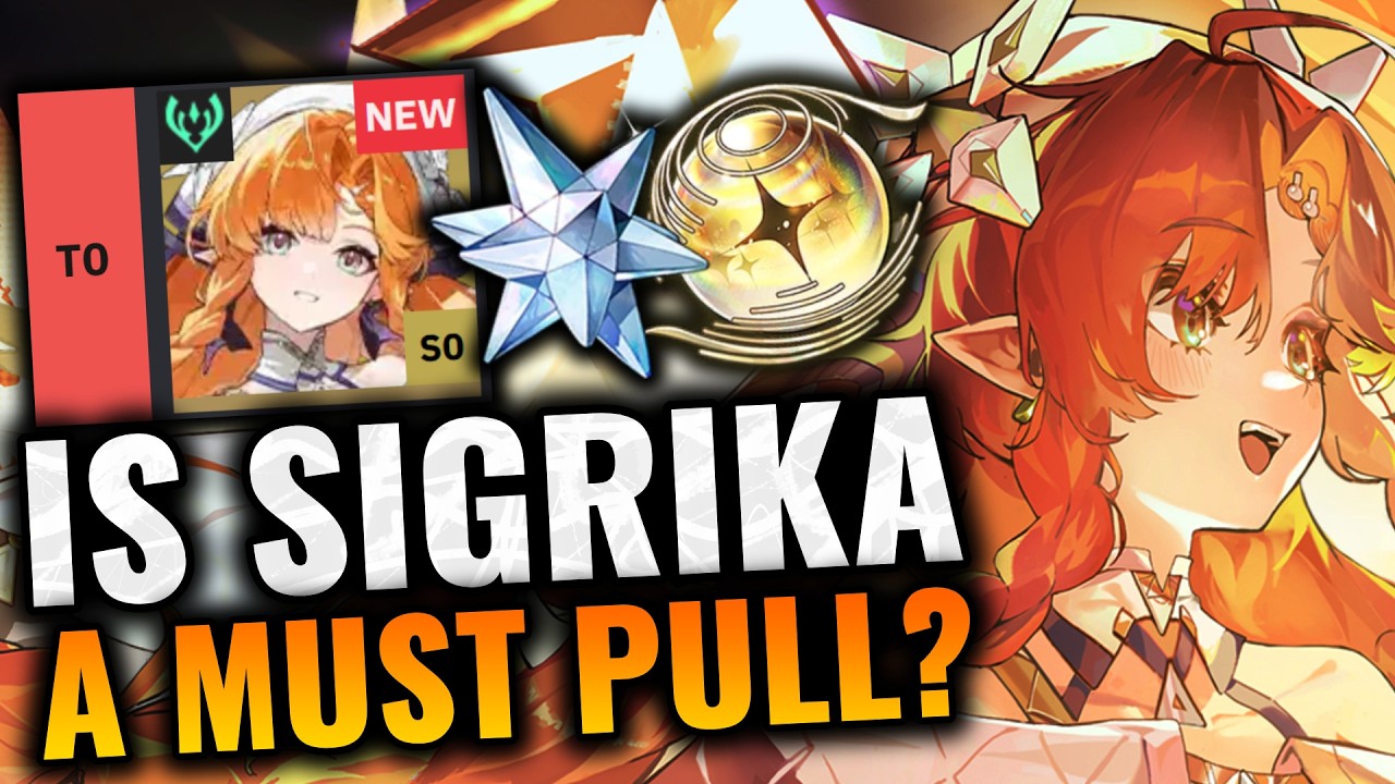 She's Broken | Sigrika First Impressions