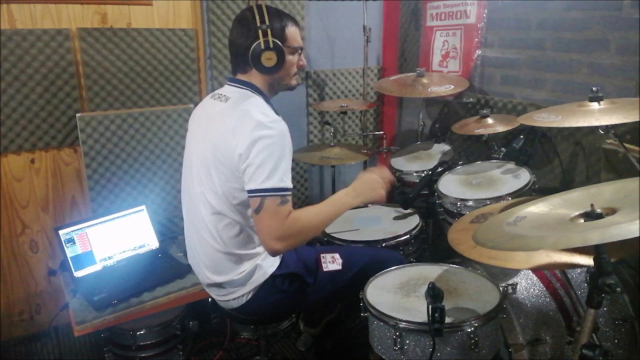 G.I.T - Siempre Fuiste Mi Amor - cover en bateria (drum cover)