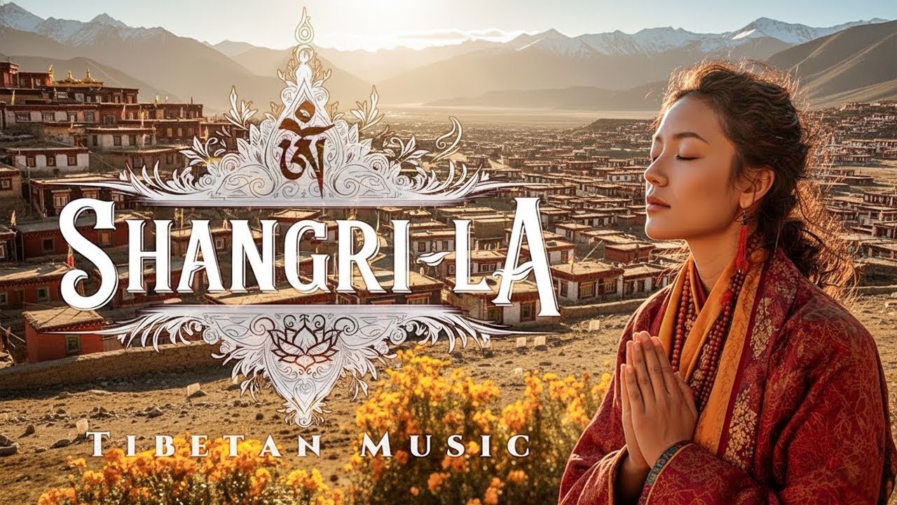 Shangri-La | チベットヒーリングミュージック、瞑想マントラ、シンギングベル | ワールドミュージック