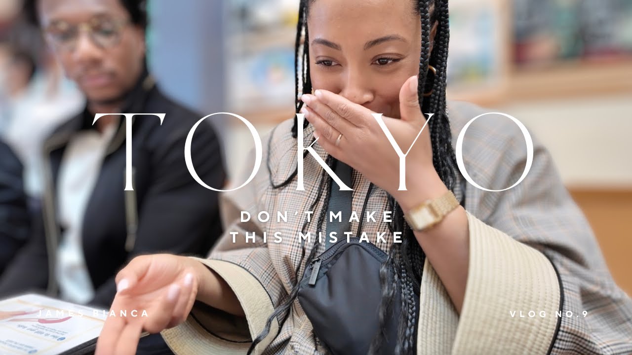 Tokyo Travel Tip: Don't Make This Mistake