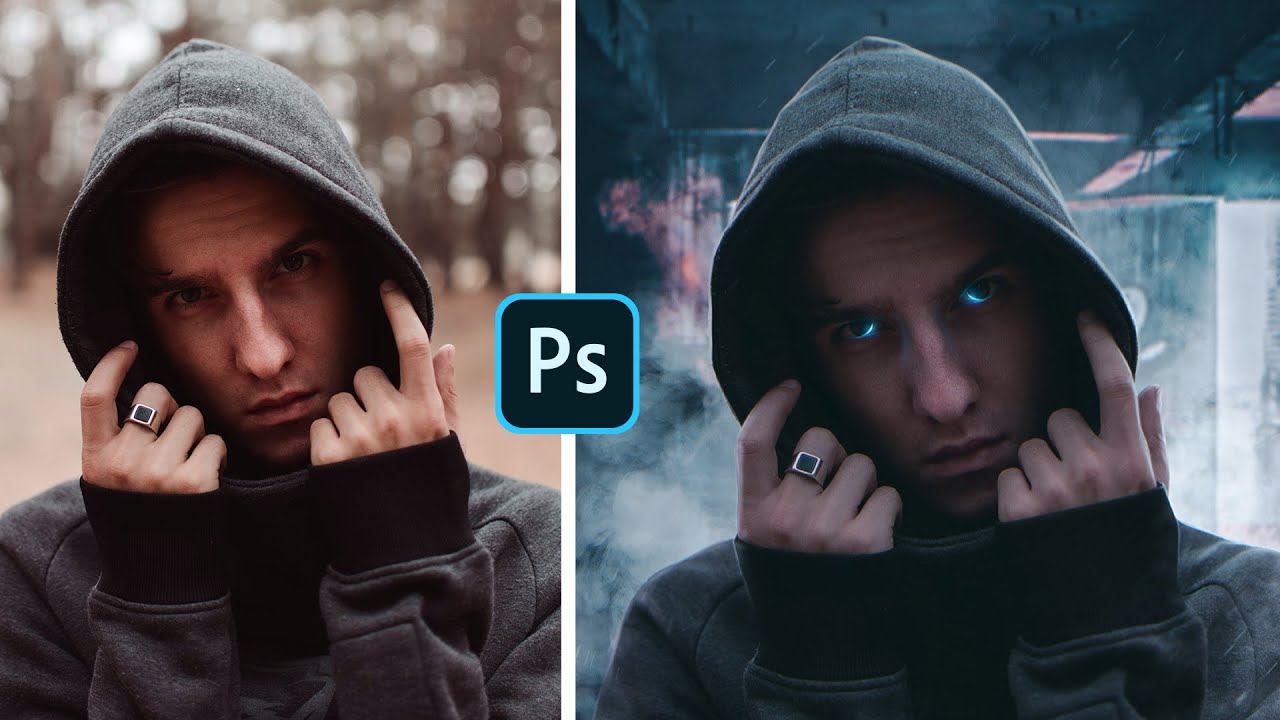 Create a Simple Photoshop Manipulation - Photoshop Tutorial