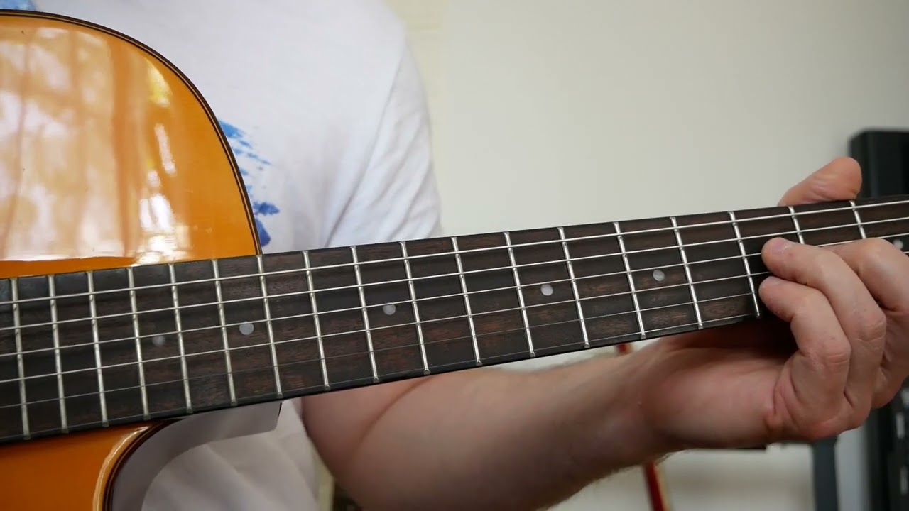 Homokóra intro és Hol van az a lány gitár lecke