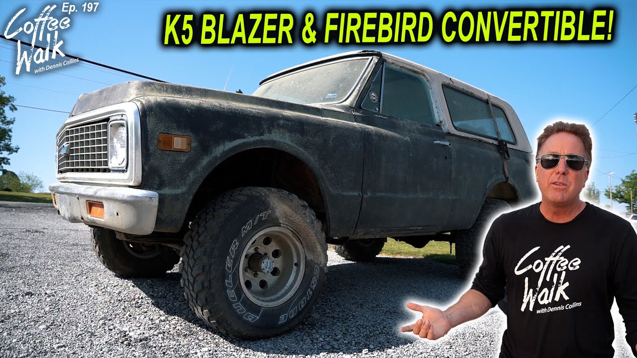 GM RESCUE DAY: ‘72 K5 Blazer and ‘67 Pontiac Firebird Convertible!