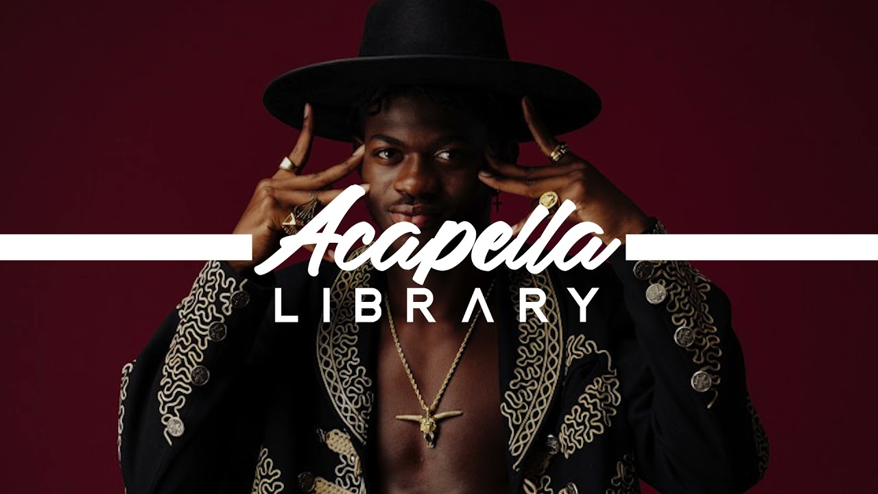 Lil Nas X - MONTERO (Call Me By Your Name) (Acapella - Vocals Only)