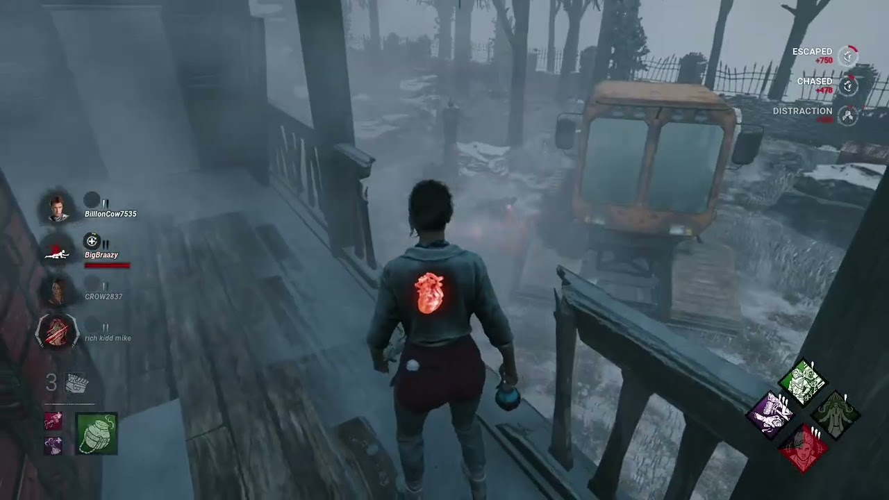 Dead by Daylight Survivor Eleven gameplay Xbox One 