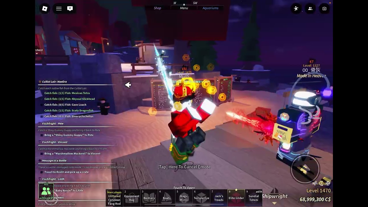 FISCH ADMIN ABUSE IS FIRE