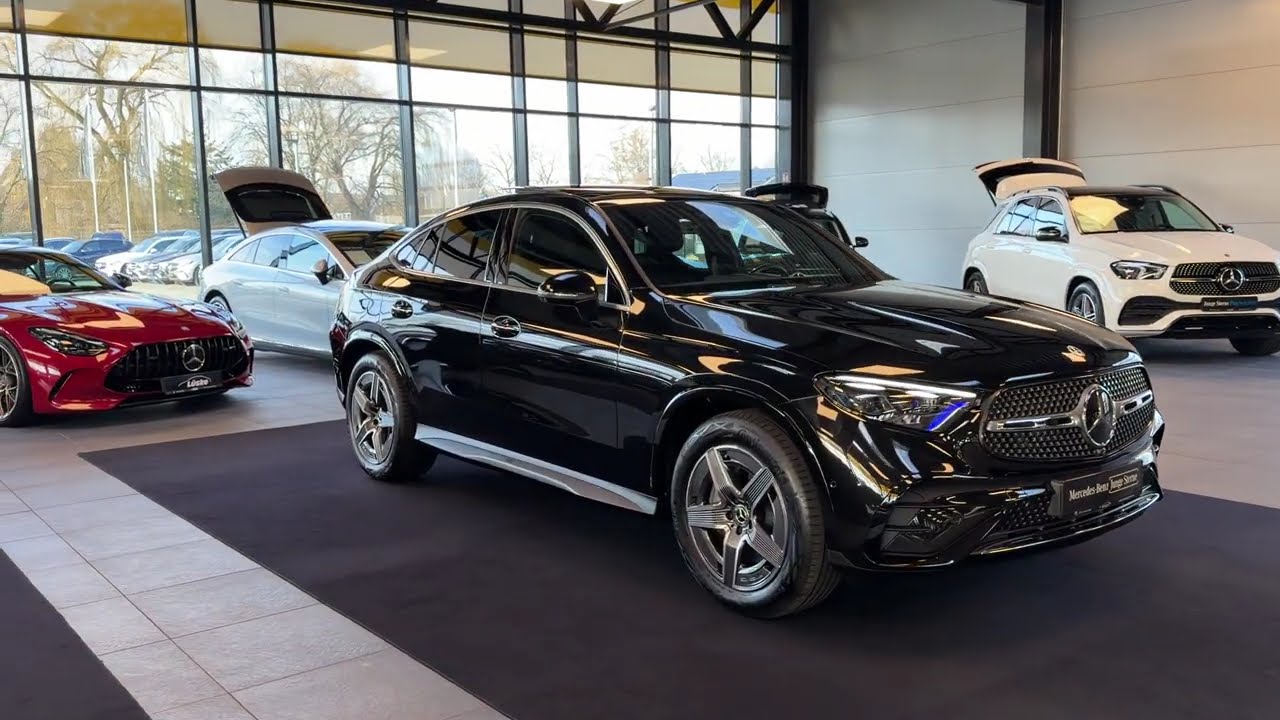 22865 Mercedes-Benz GLC 450 d 4M Coupé AMG Line Pano Burmester 360°