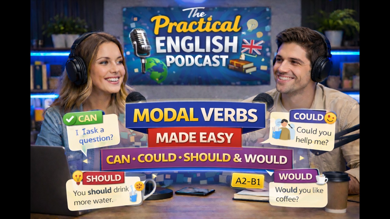 Modal Verbs Made Easy | Can, Could, Should & Would